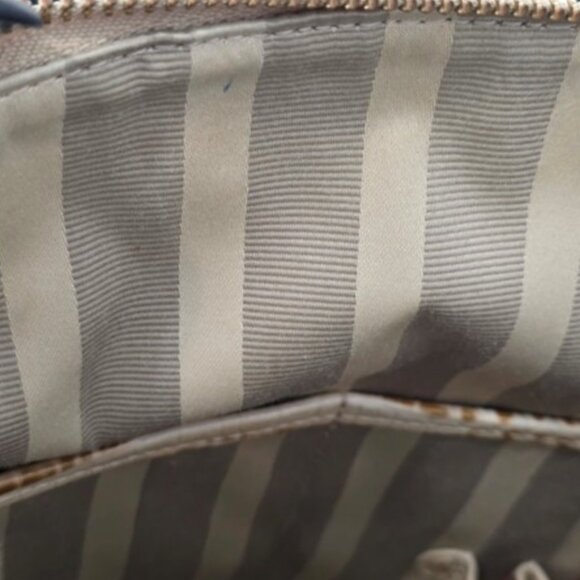 Brahmin Duxbury Satchel (Champagne Koubba) - Picture 11 of 15